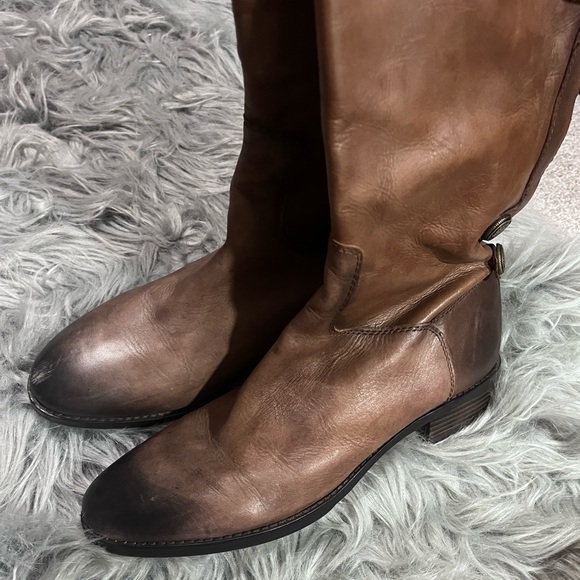 9 1/2 leather Arturo Chang boots - Picture 2 of 6